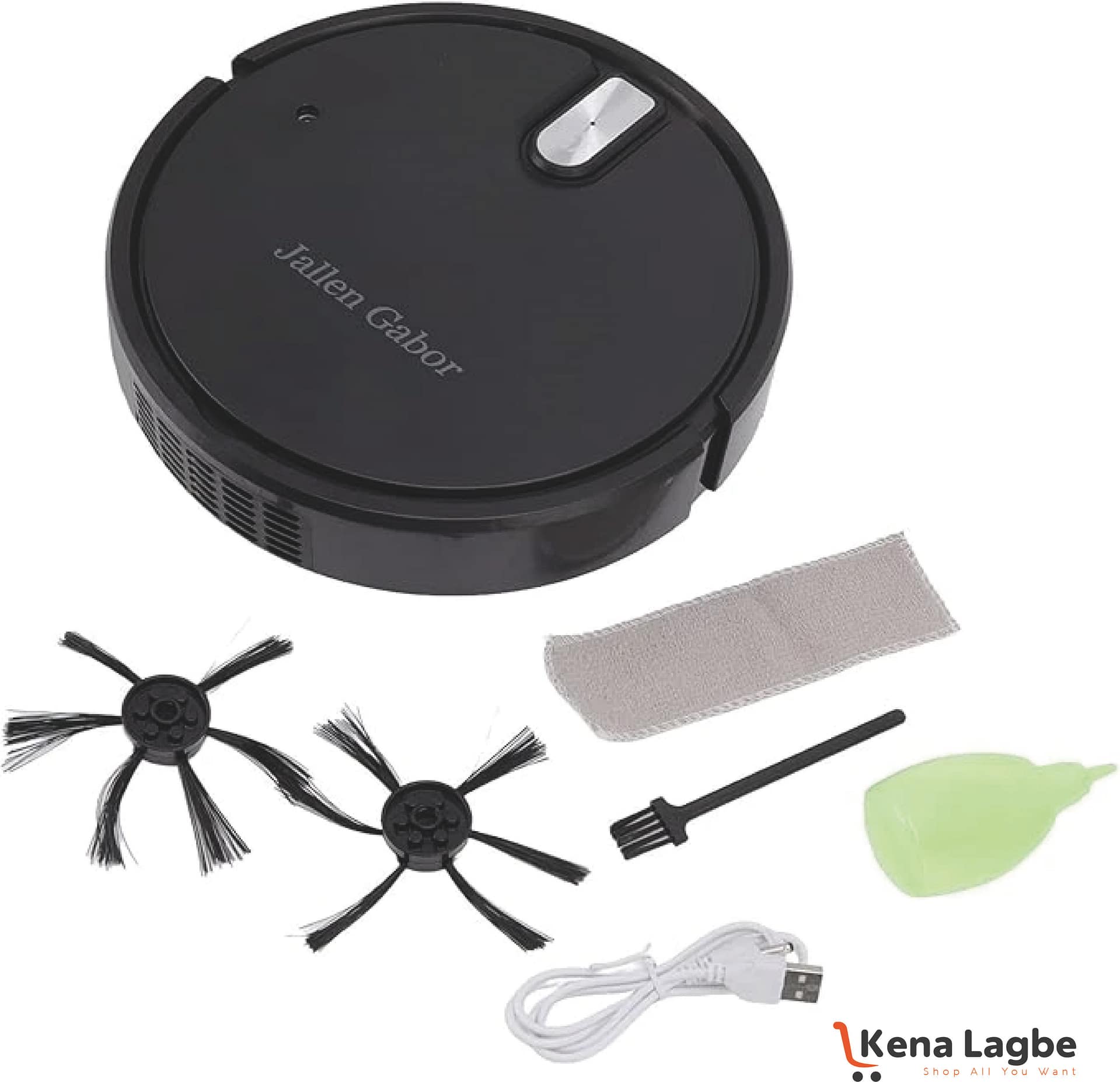 SMART Intelligent Robot Vacuum Cleaner - Jallen Gabor IS25 (Good Quality)