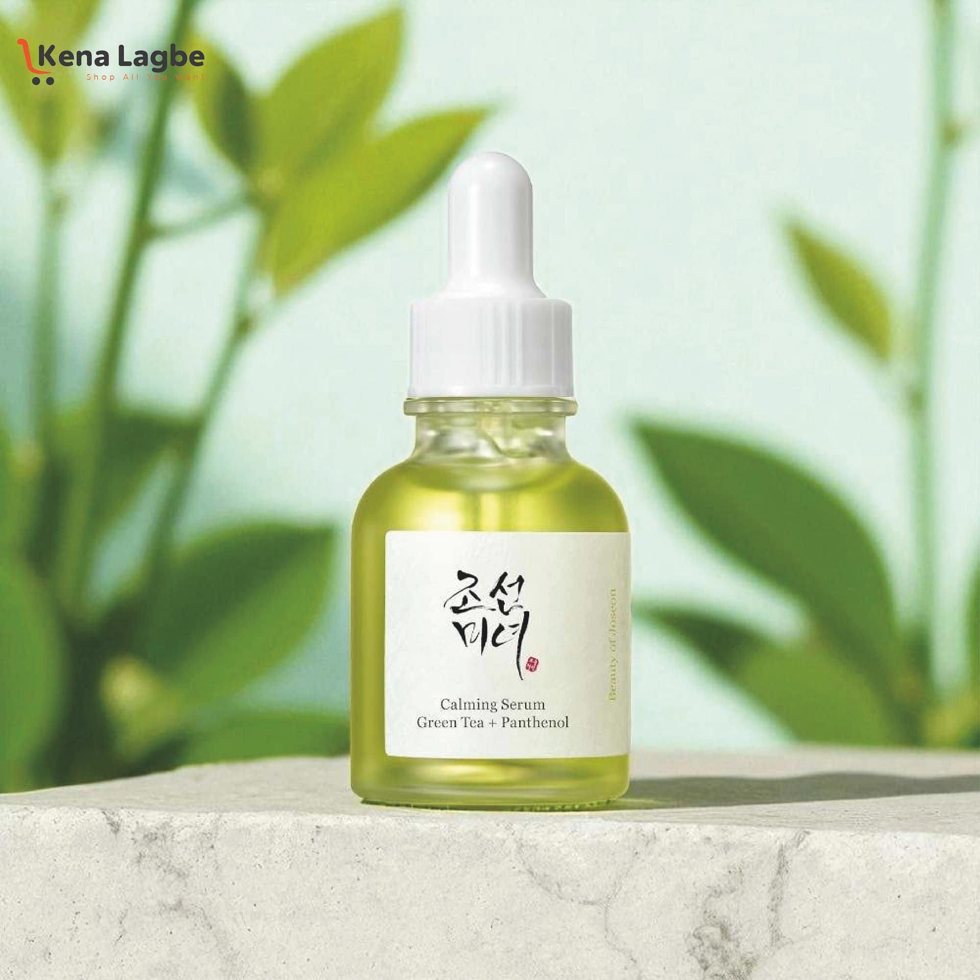 Beauty of Joseon Calming Serum with Green Tea & Panthenol – 30ml | Korean Soothing & Hydrating Serum