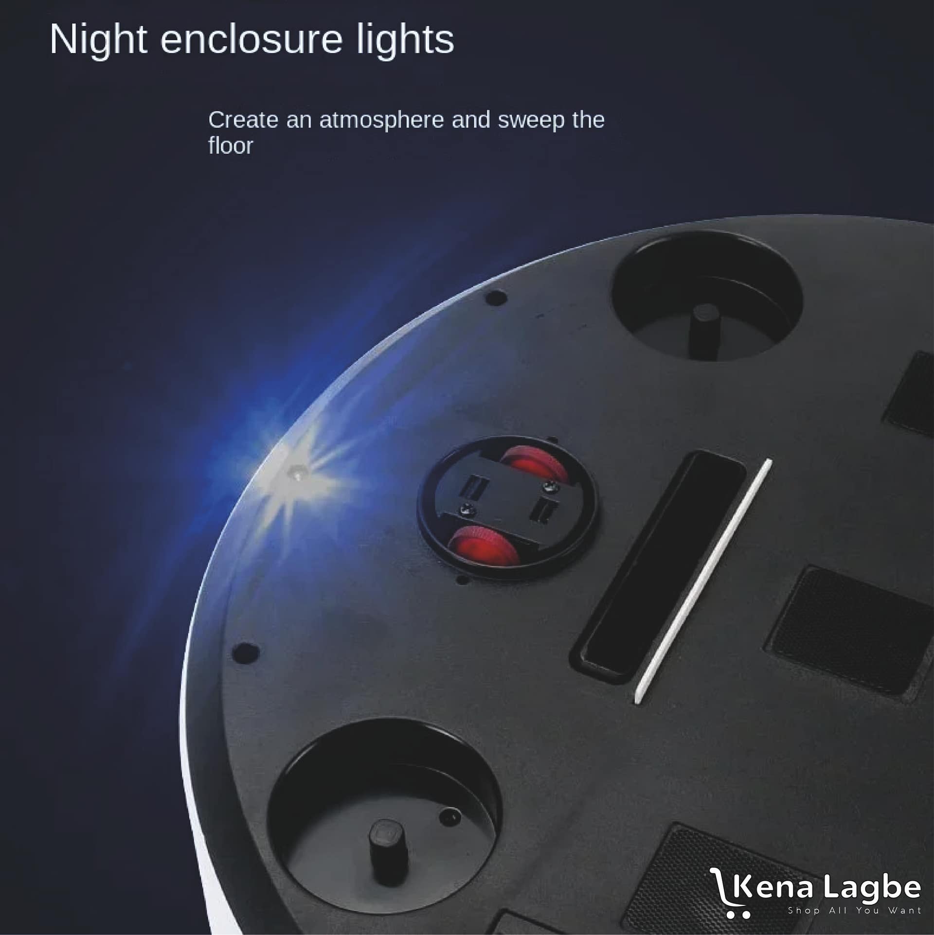 SMART Intelligent Robot Vacuum Cleaner - Jallen Gabor IS25 (Good Quality)