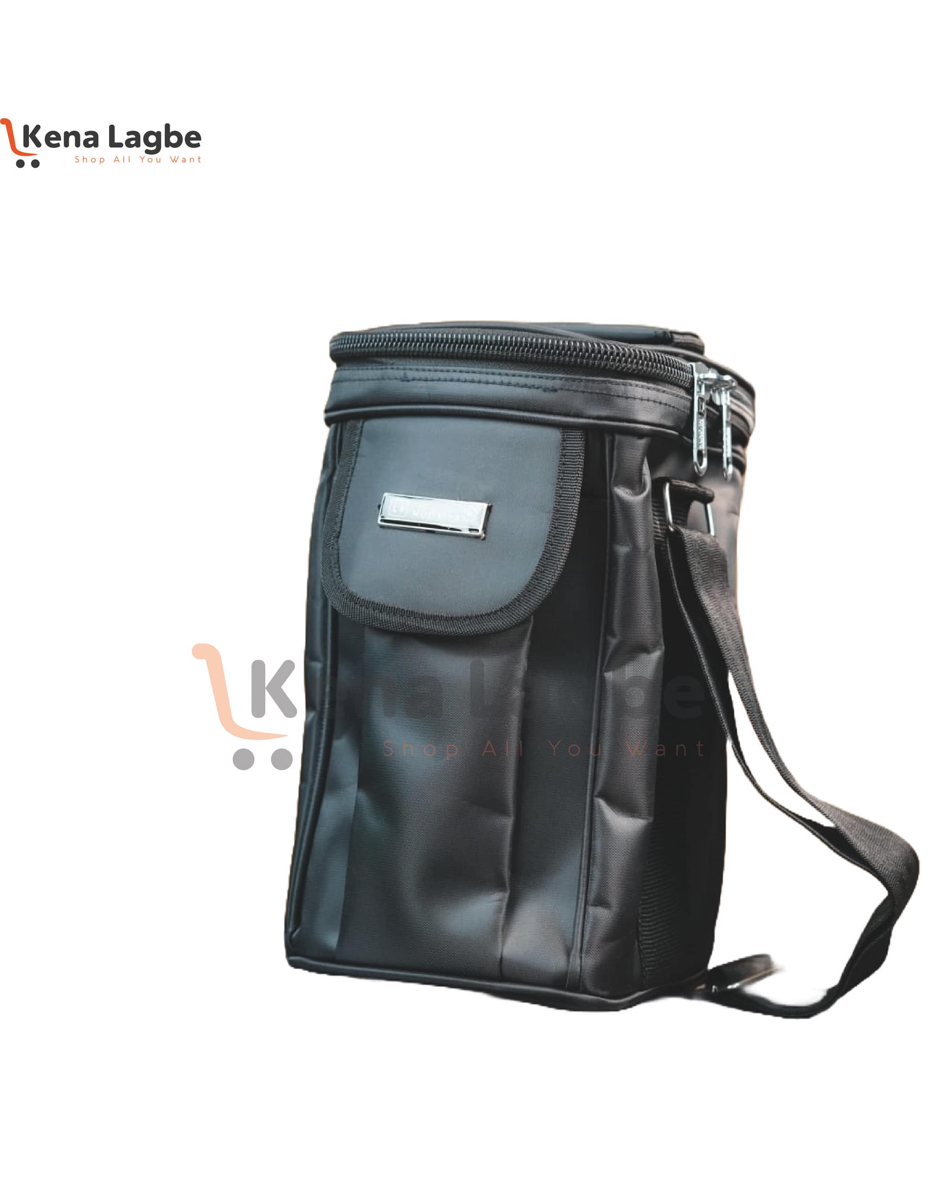 Office Lunch Carry Bag | Waterproof Polyester Tiffin Bag for 3–4 Box Hotpot